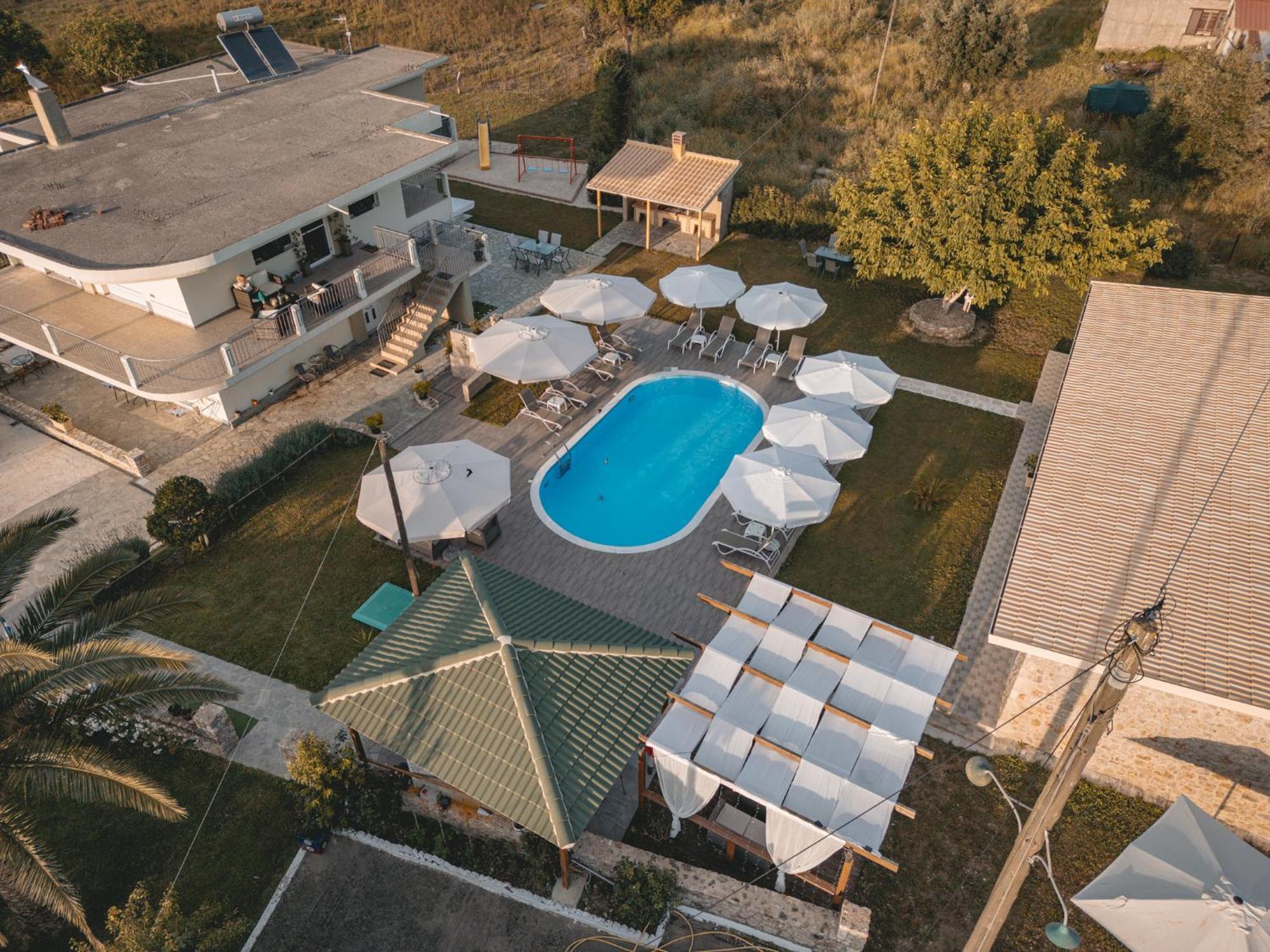 Tsanis Estate Parga Exterior foto