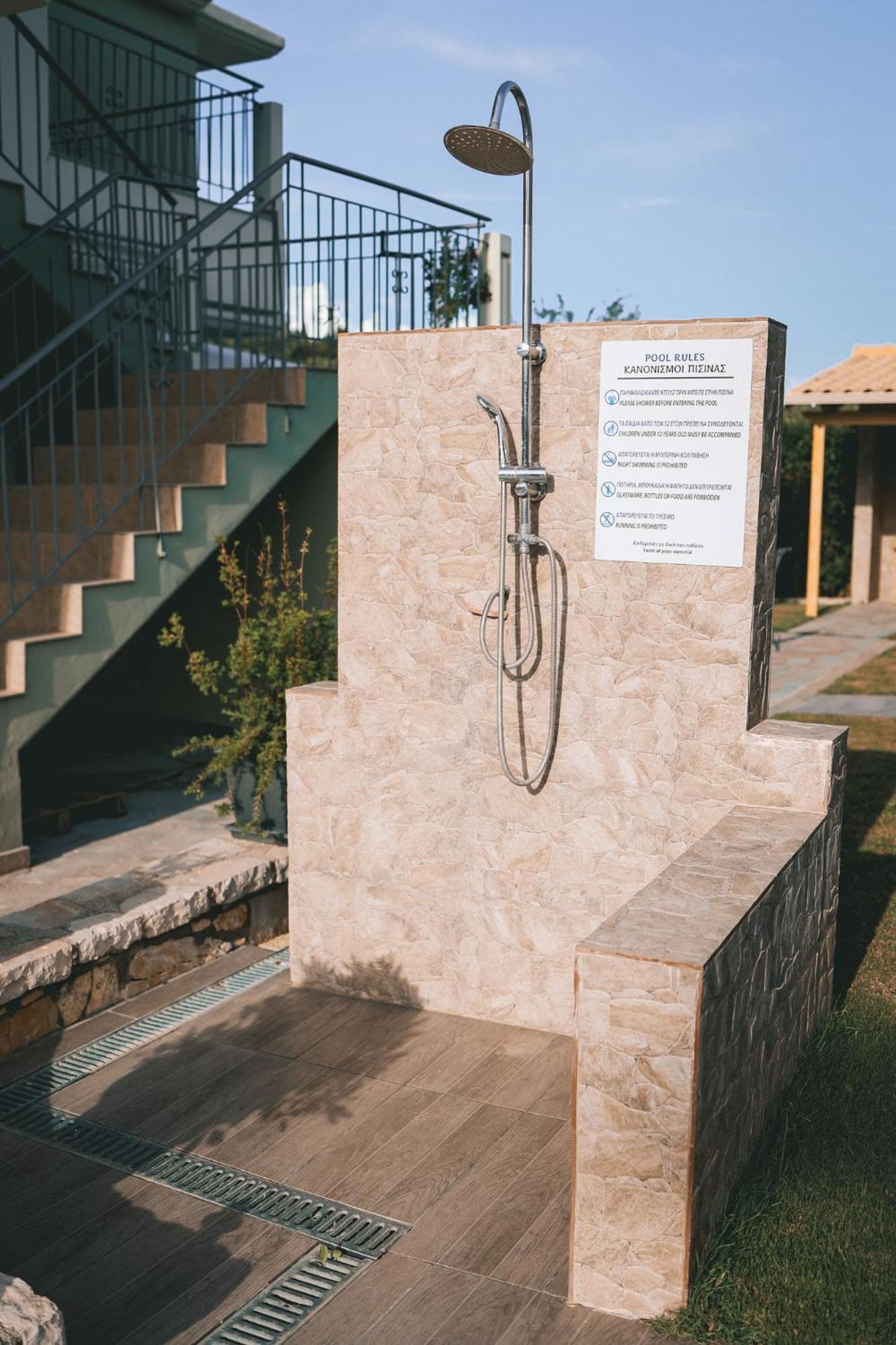 Tsanis Estate Parga Exterior foto