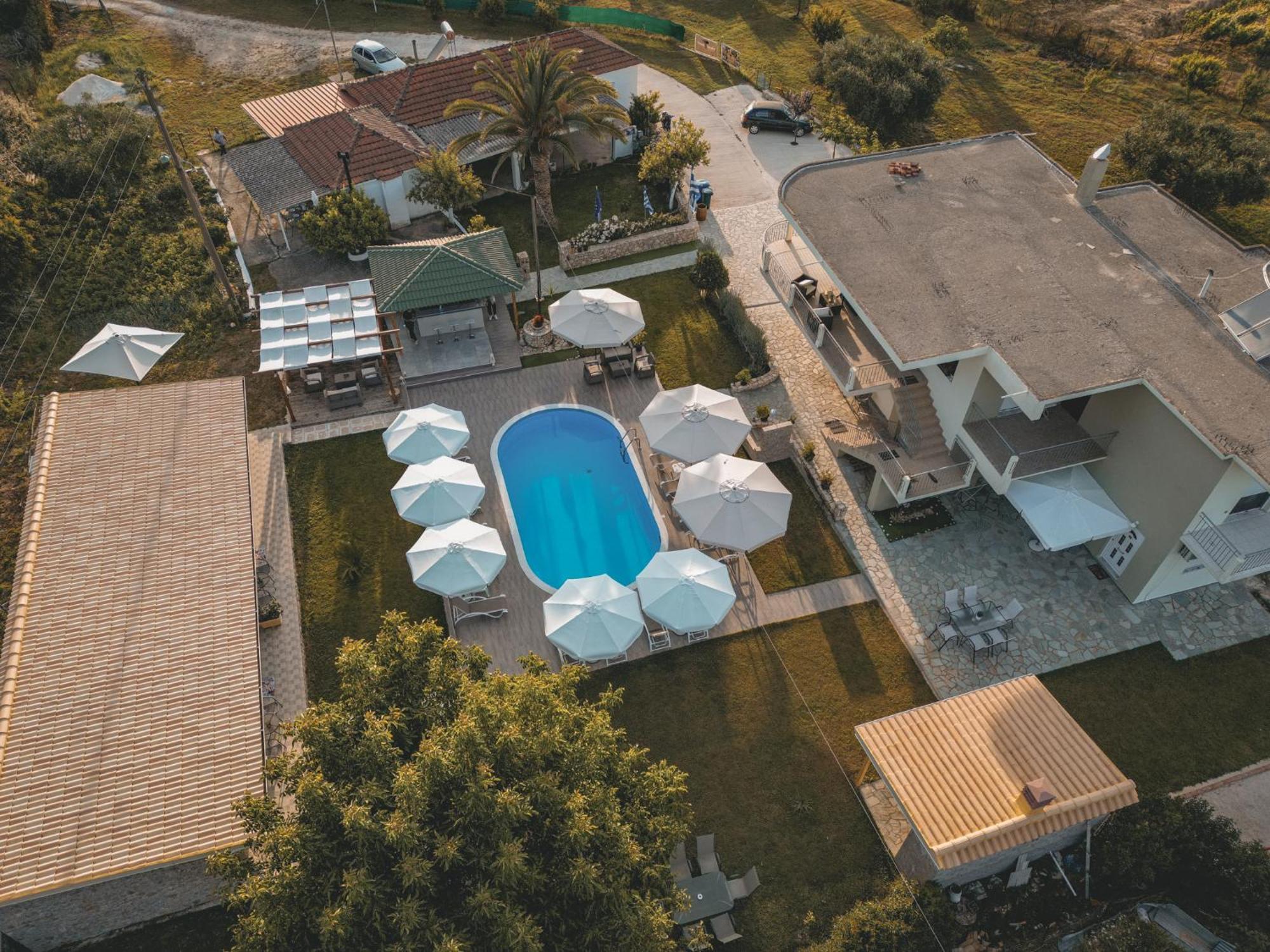 Tsanis Estate Parga Exterior foto